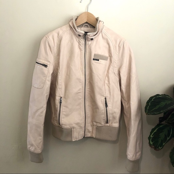 Members Only Leather Jacket - Picture 2 of 8